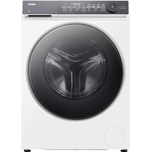 HAIER X Series 7 Washing Machine, 10kg, 1400 rpm, A-30 percent Energy Class, Direct Motion Motor, Long Lasting Performance, 14 Programmes, White, 58x60x85 cm -HW100-B14367U-UK HAIER X Series 7 Washing Machine, 10kg, 1400 rpm, A-30 percent Energy Class, Direct Motion Motor, Long Lasting Performance, 14 Programmes, White, 58x60x85 cm -HW100-B14367U-UK
