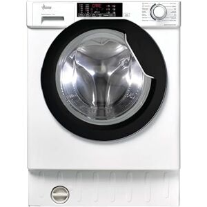 Hoover H-Wash 300 Pro HBWS 494DMBW5-80 Integrated 9kg, 1400 RPM Washing Machine, A Rated White & Black Hoover H-Wash 300 Pro HBWS 494DMBW5-80 Integrated 9kg, 1400 RPM Washing Machine, A Rated White & Black