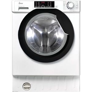 Hoover H-Wash 300 Pro HBWS 484DMBW5-80 Integrated 8kg, 1400 RPM Washing Machine, A Rated White & Black Hoover H-Wash 300 Pro HBWS 484DMBW5-80 Integrated 8kg, 1400 RPM Washing Machine, A Rated White & Black