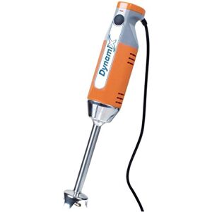 Dynamic 220 W Dynamix Stick Blender MX050, Orange, Detachable Shaft: 160 mm, Commercial Hand Blender, Titanium Coated Blade, Variable Speed up to 13 000 rpm, CF001 Dynamic 220 W Dynamix Stick Blender MX050, Orange, Detachable Shaft: 160 mm, Commercial Hand Blender, Titanium Coated Blade, Variable Speed up to 13 000 rpm, CF001