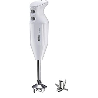 Bamix One White 160W Hand Blender - Hand Blender Bamix One White 160W Hand Blender - Hand Blender