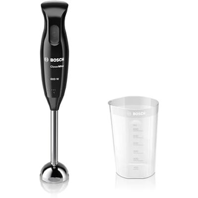 Bosch CleverMixx MSM2610BGB Hand Blender with beaker, 600 W Black & Anthracite Bosch CleverMixx MSM2610BGB Hand Blender with beaker, 600 W Black & Anthracite
