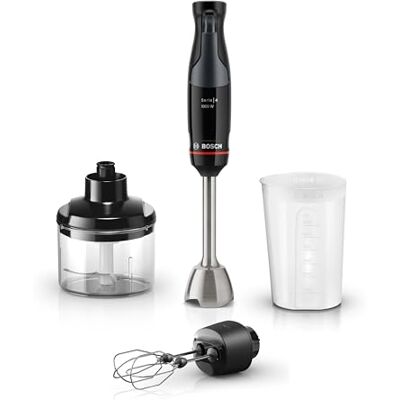 Bosch MSM4B624GB Series 4 Blender - 1000 W, Black Bosch MSM4B624GB Series 4 Blender - 1000 W, Black