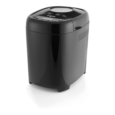 PROGRESS Bread Maker, 15 Preset Programs, 2lb Loaf, 3 Crust Settings Jam And Yoghurt Functions, Delay Start Timer, Keep Warm Mode, Backlit Display, 550W Power, Black Finish PROGRESS Bread Maker, 15 Preset Programs, 2lb Loaf, 3 Crust Settings Jam And Yoghurt Functions, Delay Start Timer, Keep Warm Mode, Backlit Display, 550W Power, Black Finish