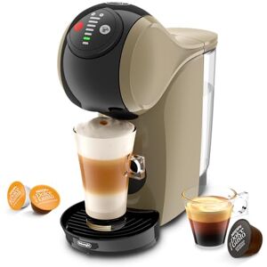 Nescafé Dolce Gusto NESCAFÉ® Dolce Gusto® Genio S Automatic coffee machine Taupe by Delonghi® Nescafé Dolce Gusto NESCAFÉ® Dolce Gusto® Genio S Automatic coffee machine Taupe by Delonghi® 