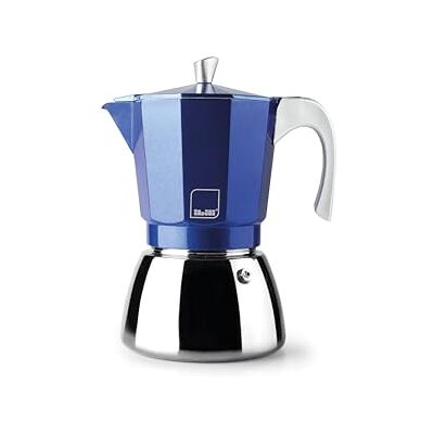 IBILI Elba Blue Coffee Maker - Espresso, 3 cups, 150ml IBILI Elba Blue Coffee Maker - Espresso, 3 cups, 150ml