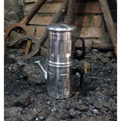 ILSA Napoletana Aluminum 6-Cup Coffee Maker ILSA Napoletana Aluminum 6-Cup Coffee Maker