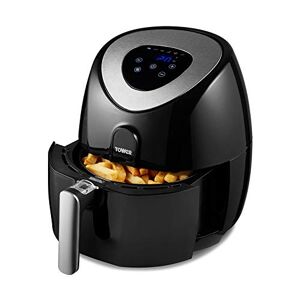 Tower T17024 Digital Air Fryer Oven with Rapid Air Circulation and 60 Min Timer, 4.3 Litre, Black