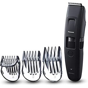 Panasonic ER-GB86 Wet & Dry Electric Beard Trimmer for Men, Rechargeable Mens Grooming Kit, Sharp & Durable Blades, 58 Cutting Lengths From 0.5mm to 30mm, 3 Attachments, Long beards Panasonic ER-GB86 Wet & Dry Electric Beard Trimmer for Men, Rechargeable Mens Grooming Kit, Sharp & Durable Blades, 58 Cutting Lengths From 0.5mm to 30mm, 3 Attachments, Long beards