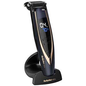 BaByliss Super Stubble XTP Beard Trimmer Cordless & Waterproof Stubble/Beard Trimmer, 24 Length Settings (0.4-5mm), Gifts for Men, Blue & Rose Gold, 7898DU BaByliss Super Stubble XTP Beard Trimmer Cordless & Waterproof Stubble/Beard Trimmer, 24 Length Settings (0.4-5mm), Gifts for Men, Blue & Rose Gold, 7898DU