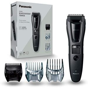 Panasonic ER-GB62 Wet & Dry Electric Hair, Beard & Body Trimmer for Men with 40 Cutting Lengths, Black Panasonic ER-GB62 Wet & Dry Electric Hair, Beard & Body Trimmer for Men with 40 Cutting Lengths, Black