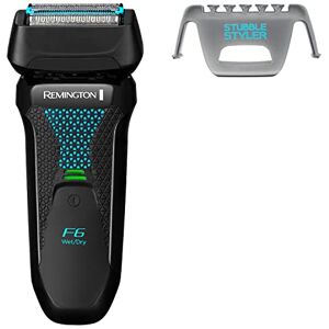 Remington F6 Aqua Men's Electric Shaver (Cordless, Wet & Dry, 100% Waterproof, Foil Shaver, Pop-up Detail Trimmer, USB Charging, 60-Minute Usage, 90-Minute Charge with 5-Min Quick Charge) F6000 Remington F6 Aqua Men's Electric Shaver (Cordless, Wet & Dry, 100% Waterproof, Foil Shaver, Pop-up Detail Trimmer, USB Charging, 60-Minute Usage, 90-Minute Charge with 5-Min Quick Charge) F6000