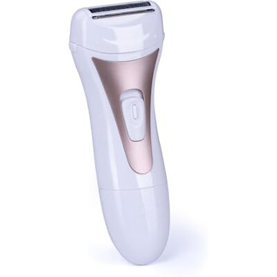 Status La Rochelle Ladies Wet and Dry Shaver, Soft and Smooth Shaver for Women, Painless Hair Removal, Arms, Legs, Bikini Trimmer, 2 x AAA Battery Operated (Not Included), White, LAROCHELLE1PKB10 Status La Rochelle Ladies Wet and Dry Shaver, Soft and Smooth Shaver for Women, Painless Hair Removal, Arms, Legs, Bikini Trimmer, 2 x AAA Battery Operated (Not Included), White, LAROCHELLE1PKB10