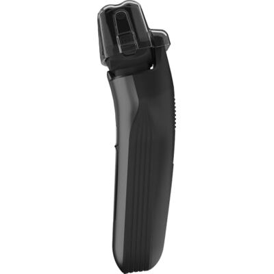 Grundig MS 8330 Men's Razor, 60 Minutes Operating Time, Fold-Out Long Hair Trimmer, Triple Cutting System, 74% Recycled Plastic Housing, Worldwide Use, Dark Matte Chrome/Red Grundig MS 8330 Men's Razor, 60 Minutes Operating Time, Fold-Out Long Hair Trimmer, Triple Cutting System, 74% Recycled Plastic Housing, Worldwide Use, Dark Matte Chrome/Red