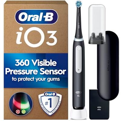 Oral-B - iO 3 - Matt Black - Electric Toothbrush Oral-B - iO 3 - Matt Black - Electric Toothbrush