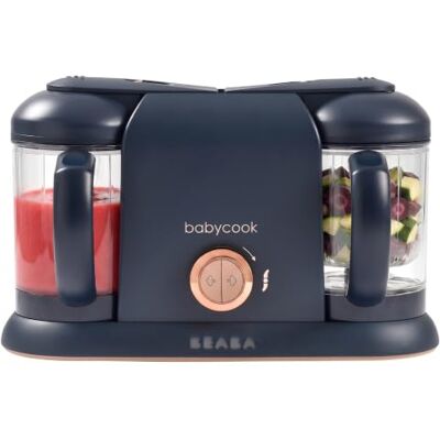 Béaba Babycook Duo 4-in-1 Baby Food Blender & Processor Night Blue UK Plug Béaba Babycook Duo 4-in-1 Baby Food Blender & Processor Night Blue UK Plug