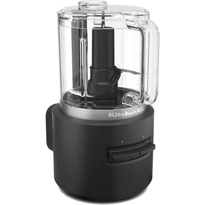 KitchenAid GO CORDLESS FOOD CHOPPER WITH BATTERY 5KFCR531BM KitchenAid GO CORDLESS FOOD CHOPPER WITH BATTERY 5KFCR531BM