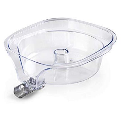 Lacor R69120AD - Plastic Juicer Container, Transparent, Compact - Juicer Part Lacor R69120AD - Plastic Juicer Container, Transparent, Compact - Juicer Part