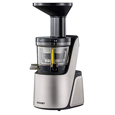 BioChef Bio Chef BCQT Slow Quantum Cold Press Juicer, BPA Free, 400 W, Silver BioChef Bio Chef BCQT Slow Quantum Cold Press Juicer, BPA Free, 400 W, Silver