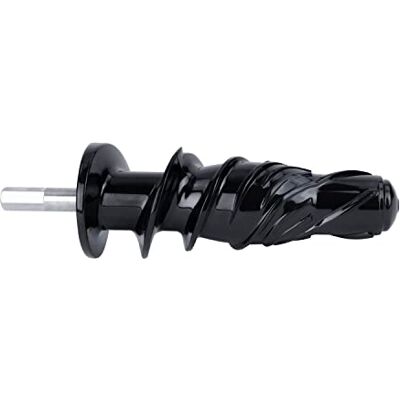 Omega Juicer Replacement Parts Auger For Model J8006HDS, J8006HDC, J8008C, 8007, 8008, MM900HDS, Black Omega Juicer Replacement Parts Auger For Model J8006HDS, J8006HDC, J8008C, 8007, 8008, MM900HDS, Black