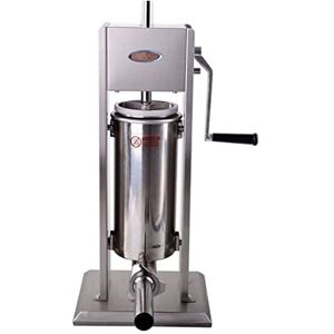 Stalwart DA-SV5 Commercial Sausage Stuffer 5 Litre Stainless Steel Vertical Stalwart DA-SV5 Commercial Sausage Stuffer 5 Litre Stainless Steel Vertical