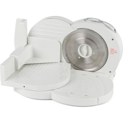 PROGRESS Electric Food Slicer, 17 Cm Serrated Blade, 150 W PROGRESS Electric Food Slicer, 17 Cm Serrated Blade, 150 W