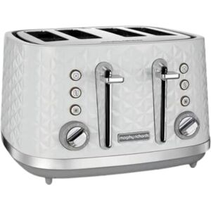 Morphy Richards 248134 - White - 4-Slice Toaster Morphy Richards 248134 - White - 4-Slice Toaster