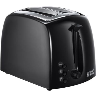 Russell Hobbs - 21641 - Black - 700-850 W - Toaster Russell Hobbs - 21641 - Black - 700-850 W - Toaster