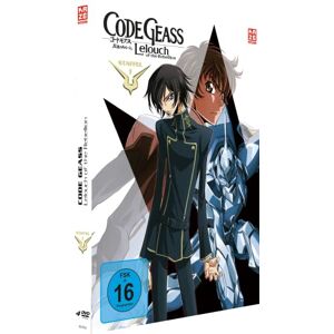 Crunchyroll Code Geass: Lelouch of the Rebellion Staffel 1 Mediabook Gesamtausgabe (4 DVDs) Crunchyroll Code Geass: Lelouch of the Rebellion Staffel 1 Mediabook Gesamtausgabe (4 DVDs)