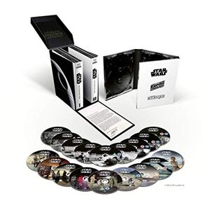 B082WXD4ZH Star Wars: The Skywalker Saga Complete Box Set [Blu-ray] [2019] [Region Free]