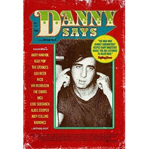 Danny Says: The Life & Times Of Danny Fields [DVD]