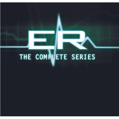 Warner Bros. ER: The Complete Series (RPKG/2021/DVD) Warner Bros. ER: The Complete Series (RPKG/2021/DVD)