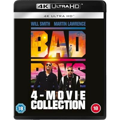 Sony Bad Boys 4 Movie Collection 4K Ultra HD Sony Bad Boys 4 Movie Collection 4K Ultra HD