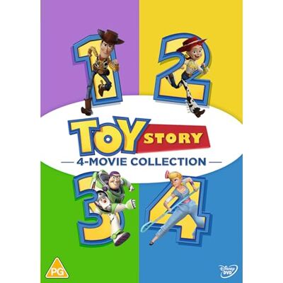 Disney Toy Story 4-Movie Collection Disney Toy Story 4-Movie Collection