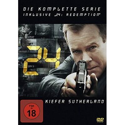 Sony 24-Twenty Four Complete Box Sony 24-Twenty Four Complete Box