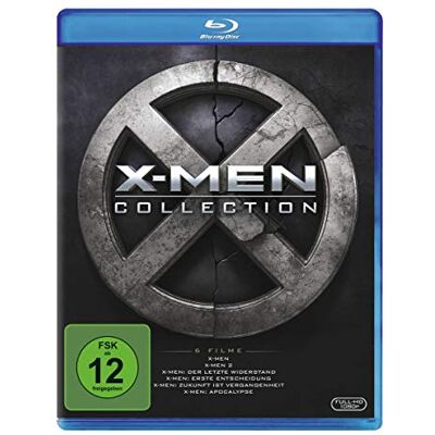 Disney X-MEN 1-6 COLLECTION (BLU-RAY) Disney X-MEN 1-6 COLLECTION (BLU-RAY)