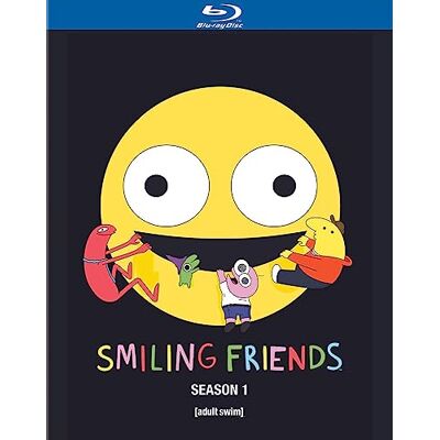 Warner Bros. Smiling Friends: The Complete First Season (Blu-ray) Warner Bros. Smiling Friends: The Complete First Season (Blu-ray)