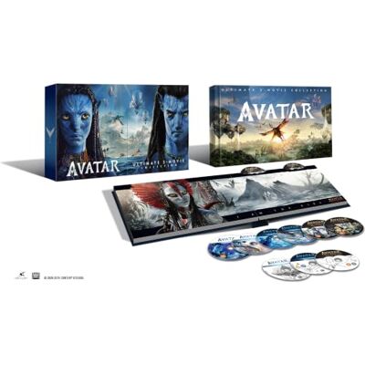 Disney Avatar Ultimate 3 Movie Collection 4K Ultra HD + Blu-ray Disney Avatar Ultimate 3 Movie Collection 4K Ultra HD + Blu-ray