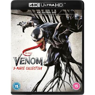 Sony Venom 3-Movie Collection 4K UHD Sony Venom 3-Movie Collection 4K UHD
