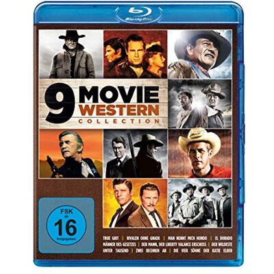 PARAMOUNT PICTURES (UNIVERSAL PICTURES) 9 Movie Western Collection Vol. 1 PARAMOUNT PICTURES (UNIVERSAL PICTURES) 9 Movie Western Collection Vol. 1