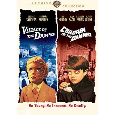 Warner Bros. Village of the Damned/Children of Damned Warner Bros. Village of the Damned/Children of Damned
