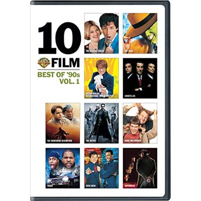 Warner Bros. Best of 90s 10-Film Collection, Vol 1 (DVD) Warner Bros. Best of 90s 10-Film Collection, Vol 1 (DVD)