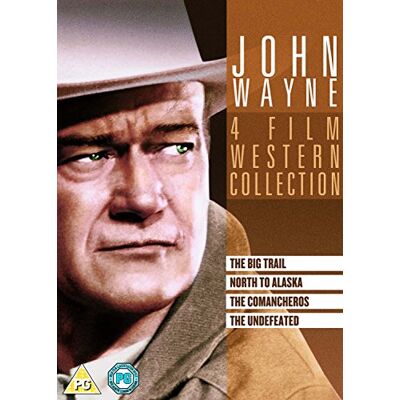 Disney John Wayne Box Set (Undefeated/The Comancheros/The North to Alaska/The Big Trail) Disney John Wayne Box Set (Undefeated/The Comancheros/The North to Alaska/The Big Trail)