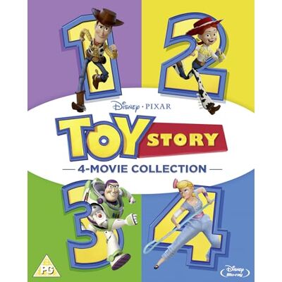 Disney Toy Story 4-Movie Collection Disney Toy Story 4-Movie Collection