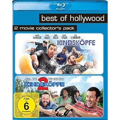 Sony Kindsköpfe & Kindsköpfe 2: Best of Hollywood / 2 Movie Collectors Pack Sony Kindsköpfe & Kindsköpfe 2: Best of Hollywood / 2 Movie Collectors Pack