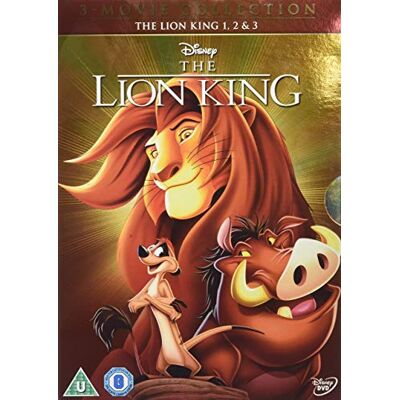 Disney The Lion King 1-3 boxset Disney The Lion King 1-3 boxset