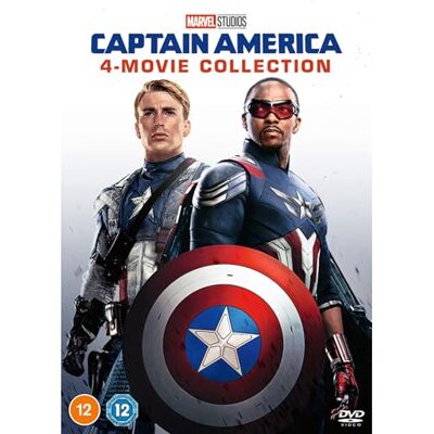 Disney CAPTAIN AMERICA 1-4 COLLECTION Disney CAPTAIN AMERICA 1-4 COLLECTION