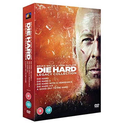 Disney Die Hard Legacy Collection (Films 1-5) Disney Die Hard Legacy Collection (Films 1-5)