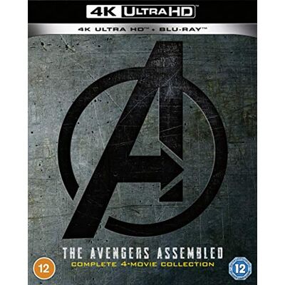 Disney Avengers 1-4 UHD Collection Disney Avengers 1-4 UHD Collection