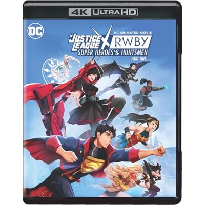 Warner Bros. Justice League x RWBY: Super Heroes and Huntsmen Part One 4K Ultra HD Digital 4K UHD Warner Bros. Justice League x RWBY: Super Heroes and Huntsmen Part One 4K Ultra HD Digital 4K UHD